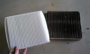 Changing your cabin air filter
