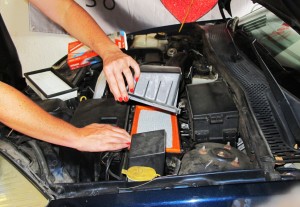 How to change your engine air filter