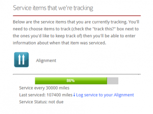 Vehicle Maintenance Tracking